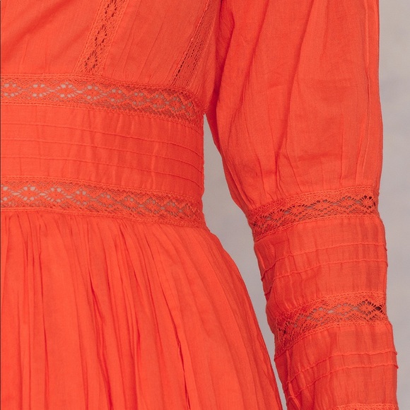 •Free People• Victorian Waisted Dress - Picture 5 of 7